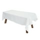 thumbnail image 2 of Mantel para Comedor Rectangular Castelog Color Blanco M2968, 2 of 4