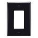 thumbnail image 1 of Placa Pared Leviton Nailon Negro 12.4X7.8X0.6 Cm, 1 of 3