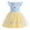 E, variant on Emy Dola 1-6 Years Girls Princess Tutu Dress Toddler Girl Fairy Tulle Dress Puff Sleeve Party Dress Up Cosplay Costume