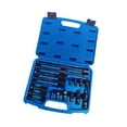 thumbnail image 4 of 18 piezas Drive Socket Extension Set Adaptador de enchufe Reparaciones profesionales de bricolaje multifuncional con caja incluye 1/4 "3/8" 1/2 ", 4 of 9