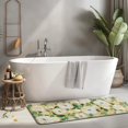 thumbnail image 2 of Pioneer Flower Floral Print Pattern Kitchen Rug Mat,Kitchen Runner Rugs Non Skid Washable,Decorative Kitchen Floor Mats for Kitchen,Sink,Laundry,17"x47.2", 2 of 7