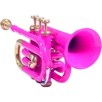 Pocket Trumpet Bb Pink