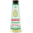 thumbnail image 2 of (2 pack) HERDEZ Avocado Hot Sauce, Taco Topping, Shelf Stable, 12 oz Glass Bottle, 2 of 9