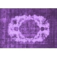 thumbnail image 1 of Ahgly Company Indoor Rectangle Oriental Purple Industrial Area Rugs, 4' x 6', 1 of 4