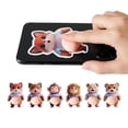 thumbnail image 6 of Tummy Stickers 30 Pack, Funny 3D Prank Toys, Soft TPR Animal For Phone, Laptop, Stickers Decor, Gag Gif Desk, 6 of 10