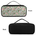 thumbnail image 6 of Jiueut Pink Rose Stethoscope Storage Bag Nurse Pouch with Stethoscope Holder Stethoscope Case Stethoscope Bag Thin Stethoscope Carrier Bag & Case Stethoscope Bag Soft, 6 of 7