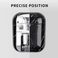 thumbnail image 2 of Compatible with Airpods Case, Ultra Thin Marble Airpod Case Full Protection Case Marble Pattern Airpods Case Portable Case for AirPods 2 Case Earpods Earbud Charging Case, 2 of 7