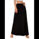 thumbnail image 3 of Faldas Casuales de Media Pierna para Mujer, Elásticas, Ultrasuaves, Holgadas, de Talle Alto y Estilo Formal. Negro XXL, 3 of 7
