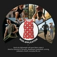 thumbnail image 7 of Gukieu Merry Christmas Santa Claus A Print Men's Quick Dry Fitness Vest, Round Neck Sleeveless Fitness Bodybuilding Top-Small, 7 of 7
