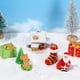 thumbnail image 3 of Farfi microadorno para paisajismo pequeño Mini modelo lindo resina sintética Diy figuritas de jardín en miniatura decoración para Navidad, 3 of 5