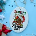thumbnail image 4 of Santa's Favorite Football Coach Ornament, Festive Sports Gift and Decor for the Holiday Season, 4 of 6