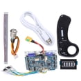thumbnail image 1 of Scooter Controller Set, Low Voltage Alarm Function Two-Way Communication Motor Control Panel ESC, For Balance Scooters Repair Unicycles Scooters, 1 of 8