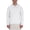 White-workout shirts for men, variant on FNFYFH Men's UPF50 Sun Protection Lighweight Jackets Full Zip Athletic Workout Jackets Long Sleeve Fishing Coat