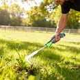 thumbnail image 6 of Crevice Weeding Tool Stainless Steel, 13 Inch Multi Function Garden Edger, Green Handle Yard Surface Care, Thickened Solid Body Construction, Patio Driveway Crack Weed Remover, 6 of 6