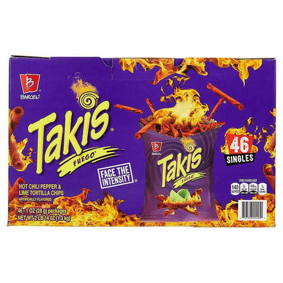 Takis Fiesta Size