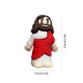 thumbnail image 3 of onlyliua Ofertas Flash Del Día Solo Online 24 Piezas de Juguetes, Figuras Religiosas, Regalos, Muñecos Religiosos Clásicos de Cristo Salvador, Artículos Religiosos, Recuerdos de Fiesta Religiosa, Rel, 3 of 6