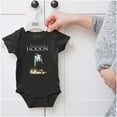 thumbnail image 5 of Michael Jackson Bad Tour Toe Stand Romper Boys or Girls Infant Baby Brisco Brands NB, 5 of 6
