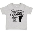 thumbnail image 3 of Inktastic Someone in Vermont Loves Me Boys or Girls Toddler T-Shirt, 3 of 5