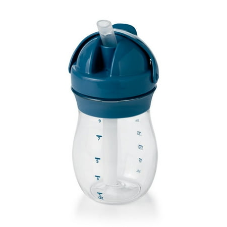OXO Tot Transitions Straw Cup 9 Oz - Navy
