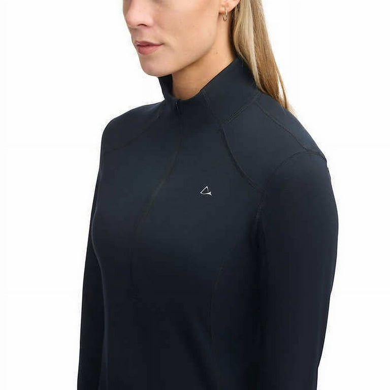 Paradox Ladies' 1/4 Zip Merino Wool Blend Base Layer Top