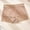 Beige, variant on Zorckvet Panties for Women Seamless Boy Shorts Lace Breathable Comfortable Womens Underwear