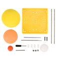 thumbnail image 1 of Sonew DIY Earth-moon-sun Sports Demonstration Intuitive Teach Model Tool Child Science Education Toy,Earth-moon-sun Sports Demonstration Model, Children Education Toy, 1 of 8