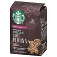 thumbnail image 3 of Starbucks Decaf CaffÃ¨ Verona Dark Roast Ground Coffee (Pack of 32), 3 of 7