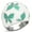 Emerald, variant on High Polished No Plating Stainless Steel Ring with Epoxy, White - Size 5