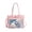 Pink, variant on Japanese ita bag with large capacity shoulder crossbody messenger bag with insert kpop tote bag