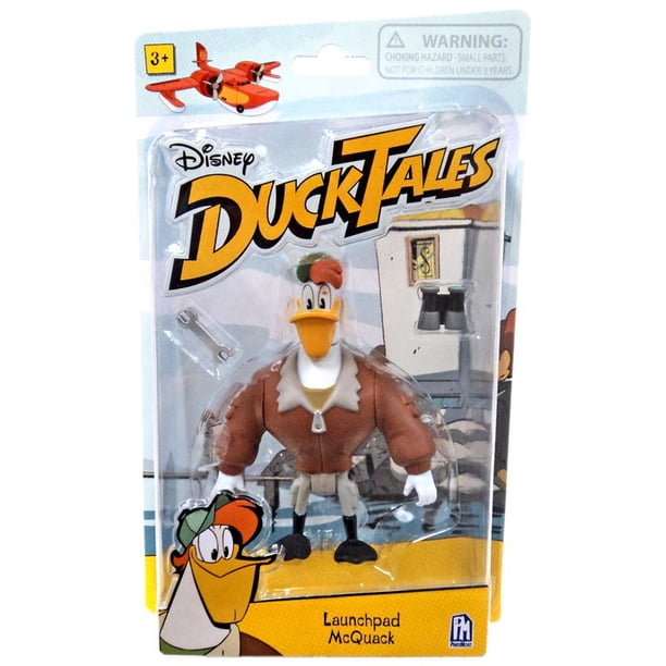 Disney Ducktales Launchpad Mcquack Action Figure Walmart Com