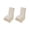Beige, variant on Yhmxh Dining Chair Coves Set of 2, Stretch Seat Covers with Skirt Hem, Stretch Thickened Chair Slipcover Washable Elastic Chair Slipcovers Chair Protectors Covers for Dinning Room, Restaurant