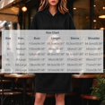 thumbnail image 4 of LWFFDAW Long Pet Pouch Hoodie Dress for Women with Dog Carrier Pockets Oversized Hoodie Fall Winter Loose Casual Hooded Sweatshirt Dress, 4 of 10