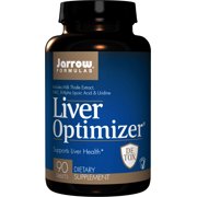 Jarrow Formulas Liver Optimizer, Supports Liver Health, 90 Easy-Solv Tabs