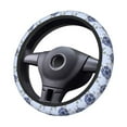thumbnail image 4 of Haiem Turtle with Blue Stones Print Steering Wheel Cover 15 Inches for Women Men, Neoprene Anti-Slip Steering Wheel Grip Wrap Car Accessories Protective Case Cover for Vehicle Truck SUV, 4 of 8