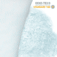 thumbnail image 4 of Shredded Memory Foam Pillow King Size Set of 2, Cooling Bed Pillows for Hot Sleepers, Firm, Supportive and Breathable Bed Pillows for Side Back Stomach Sleepers, 4 of 8