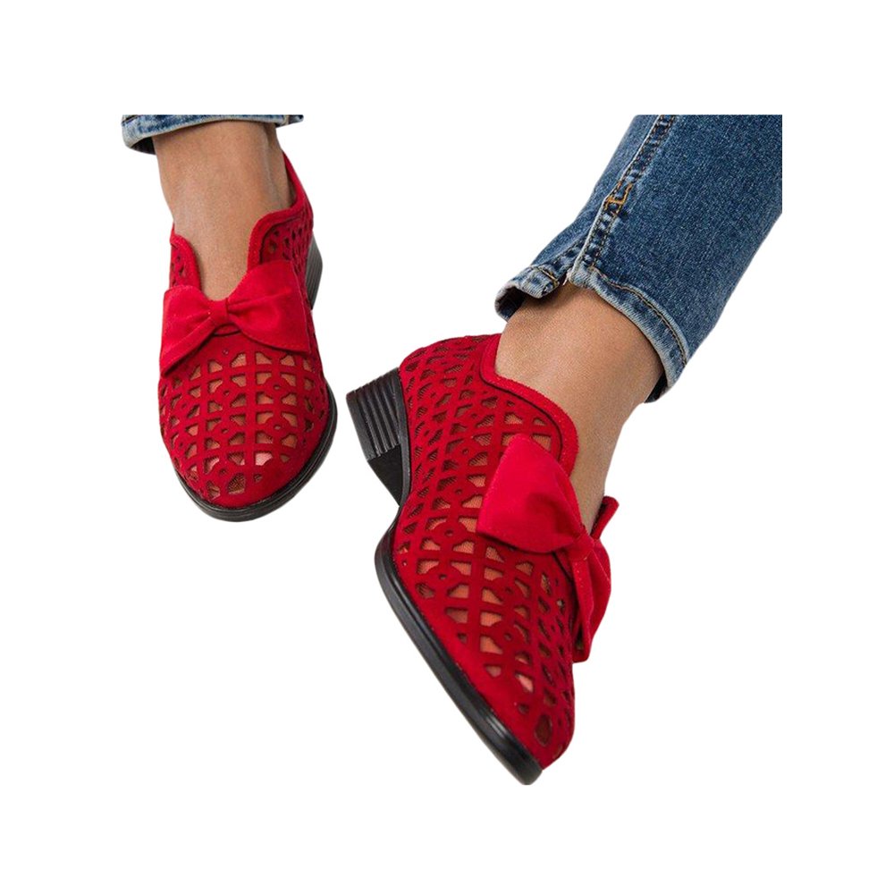 flat stilettos