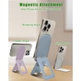 thumbnail image 2 of Trípode para teléfono móvil Guyefofo, magnético, compatible con Mag-Safe, azul, 2 of 6