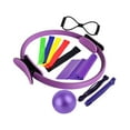 thumbnail image 4 of Lipstore 11Pcs and Pilates Ball Set Workout Equipment for Pilates, 4 of 8