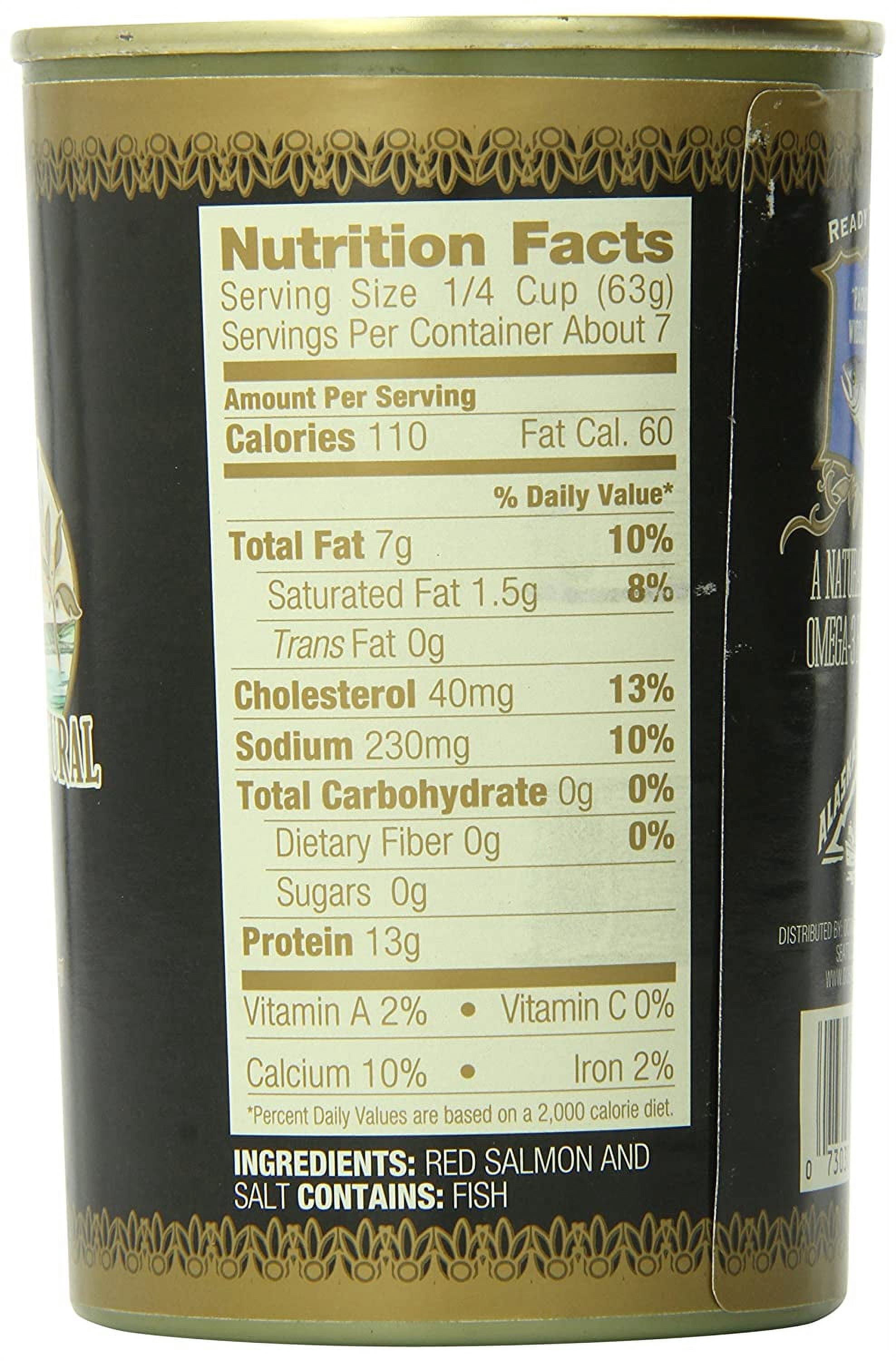 PILLAR ROCK, SALMON RED SALMON, 14.75 OZ, (Pack of 12)