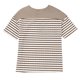 thumbnail image 3 of Hombro Frío Tops Mujeres Cuello en V Manga Corta Fuera Del Hombro Color Sólido Blusa Casual Suave Poliéster Primavera Verano Moda, 3 of 5