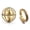 Gold, variant on SmartBy Fashion Women Men Hollow Astronomical Ball Overturn Transform Tellurion Ring