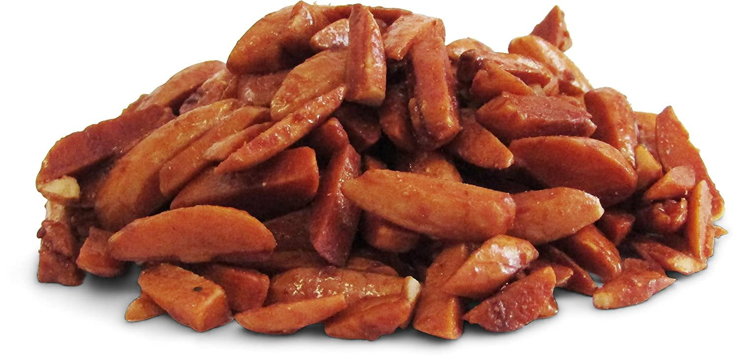 Gourmet Glazed Slivered Almonds by Its Delish  Vegan, Kosher, Non-GMO, No Artificial Flavors  Healthy Protein-Packed Candied Nuts for Dessert, Ice Cream, Yogurt, Granola, Salad Topping & Snack...