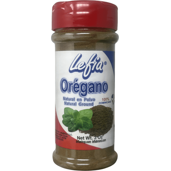 Ground Oregano 100% Natural From Dominican Republic Dried Oregano Oregano Powder - 3oz
