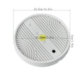 thumbnail image 2 of Pot de Fleurs Rond Soucoupe Mobile avec Plateau de Drainage Support de Plante Roulant pour Balcon Jardin, 2 of 7