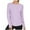 Purple, variant on AherBiu Yoga Tops for Women Lightweight Long Sleeve Athletic Gym Top Tees Shirts Crewneck Quick-Dry Activewear
