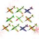 thumbnail image 5 of EeaseMX 20 aviones acrobáticos, planeadores, aviones voladores, juguetes hechos a mano para niños, para deportes al aire libre (color aleatorio), 5 of 7