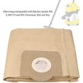 thumbnail image 5 of 10 Pack 6.959-130.0 Paper Filter Dust Bag A 2201/2204/2504 for WD3 WD3P Wet & Dry Vacuum Cleaner Re, 5 of 5