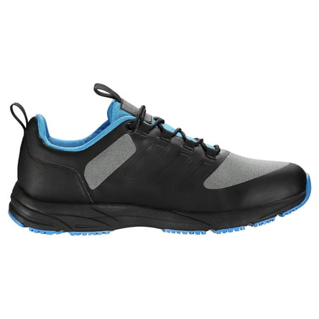 KFFKFF Cross Training Shoes, Wide Fit Sneakers US Size 9, Spacious Toe Box with Arch Support & Adjustable Laces, Ideal for Running, Gymnastics, Walking, and Weightlifting (Black)
