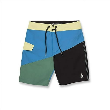 Volcom Big Boys Halved Liberators Board Shorts in Maliblue, Size 27