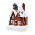 thumbnail image 1 of Casa de Pueblo Navideña Strade Fareast Limited Iluminada LED Estilo C, 1 of 5
